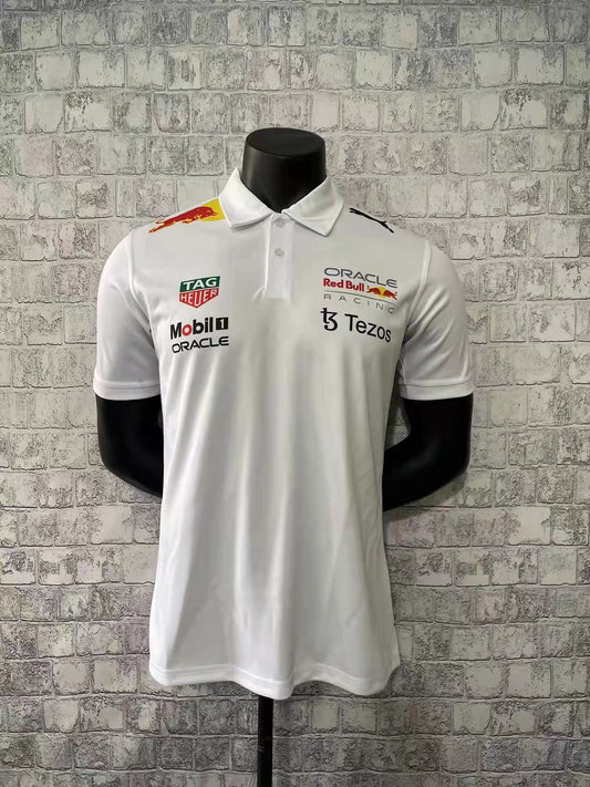Redbull White Polo
