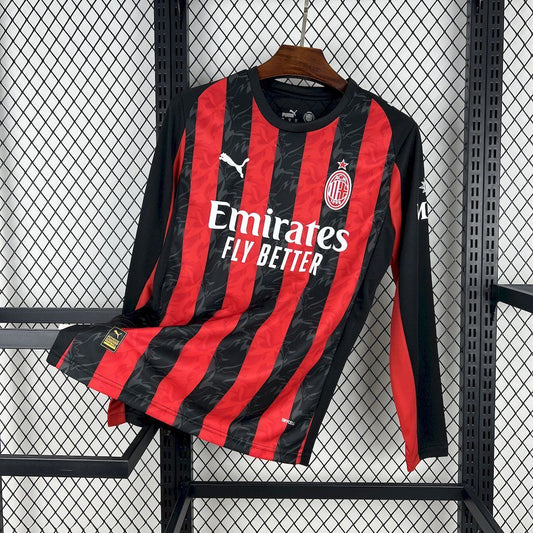 AC Milan 25/26-Home Long Sleeve