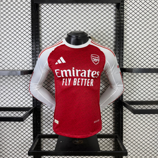 Arsenal 25/26-Home Long Sleeve