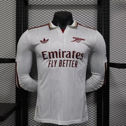 Arsenal Third 25/26-Long Sleeve