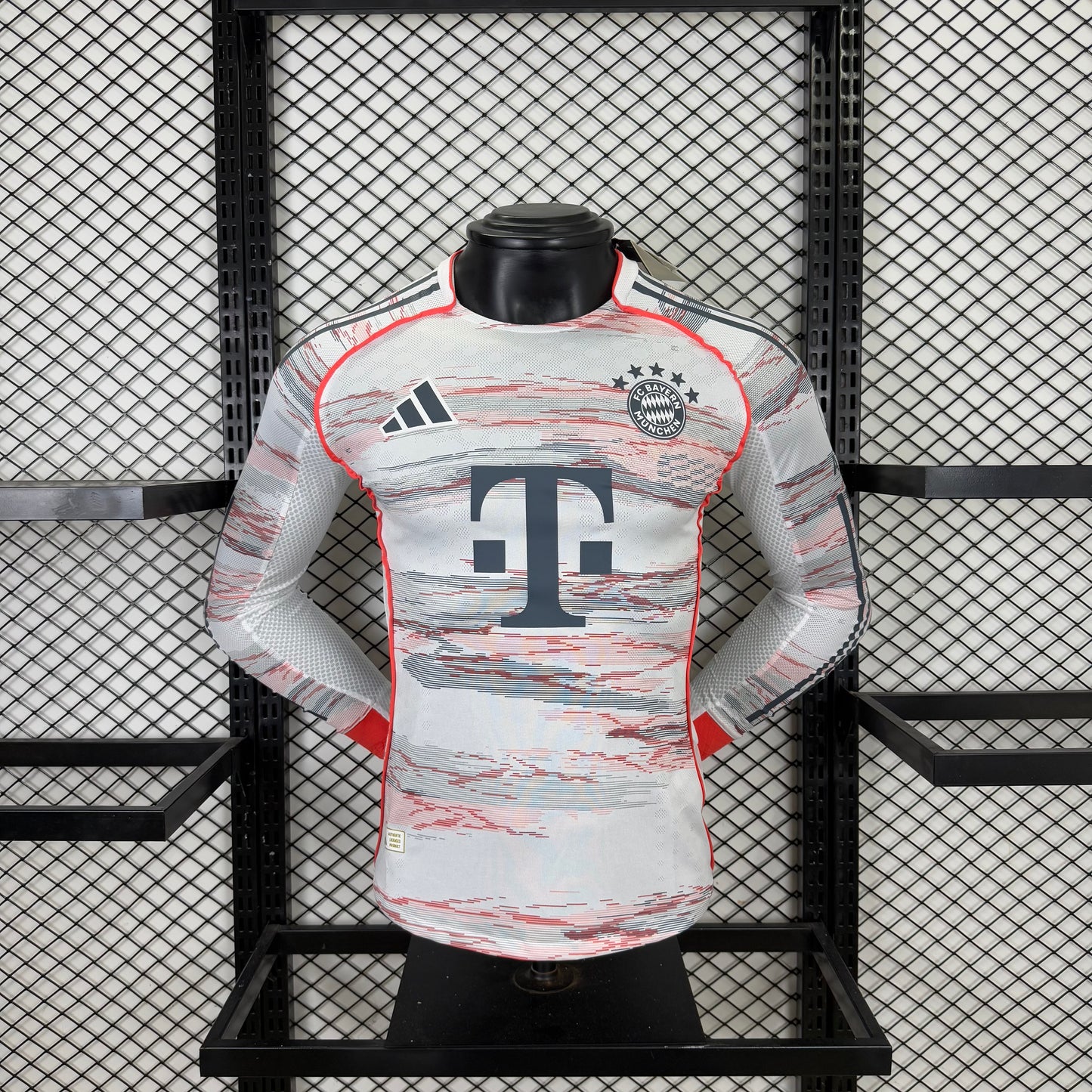 Bayern Munich 25/62-Away Kit Soccer Long Sleeve