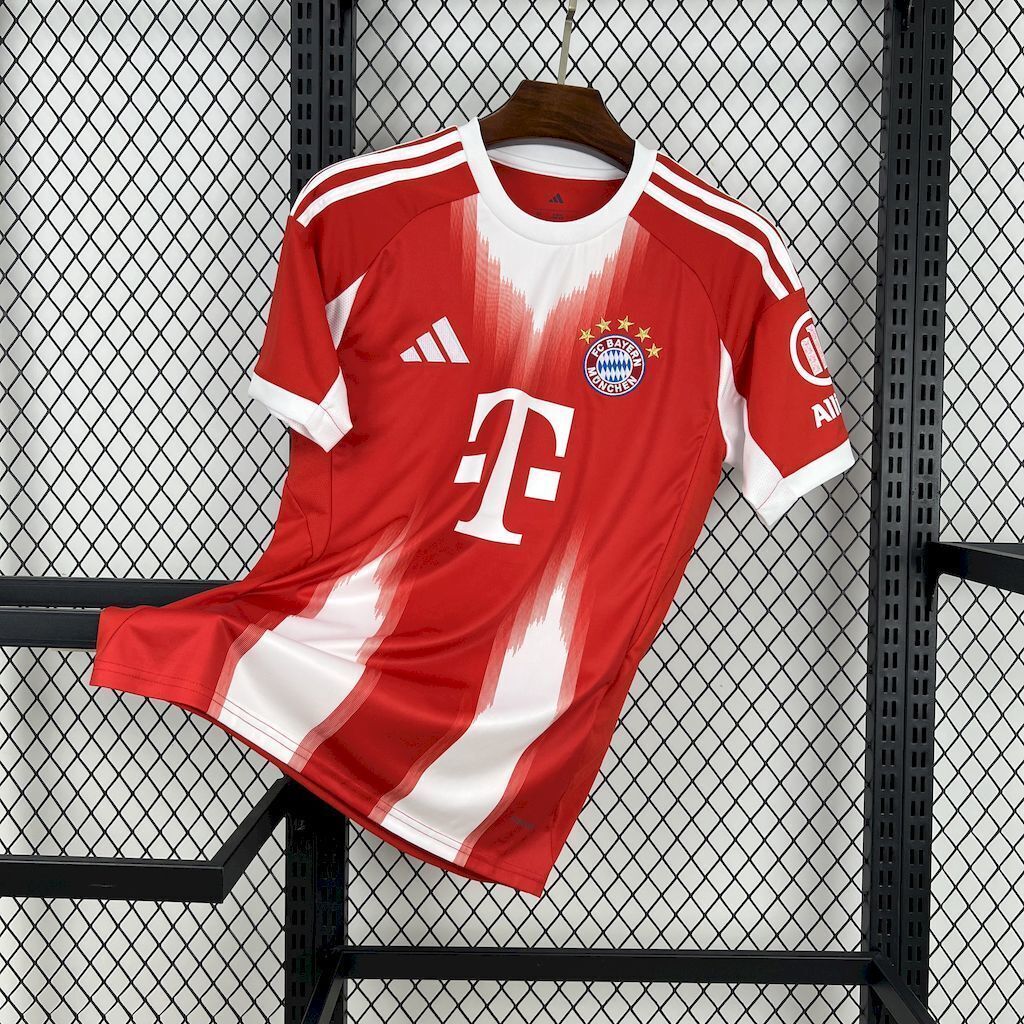 Bayern Munich 25/26-Home Kit
