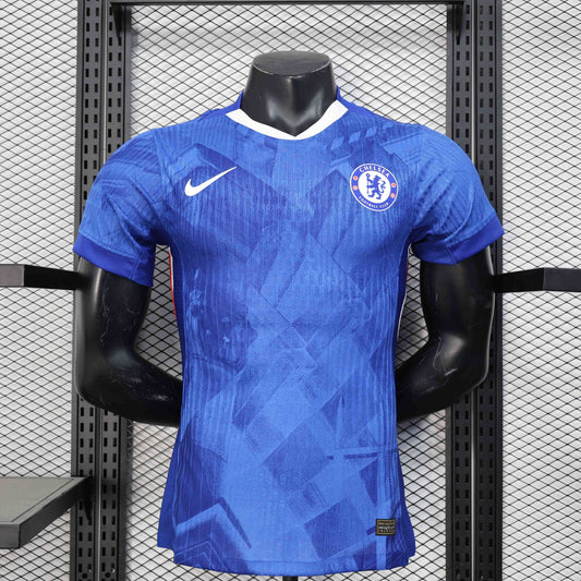 Chelsea 25/26- Home Kit Player Version