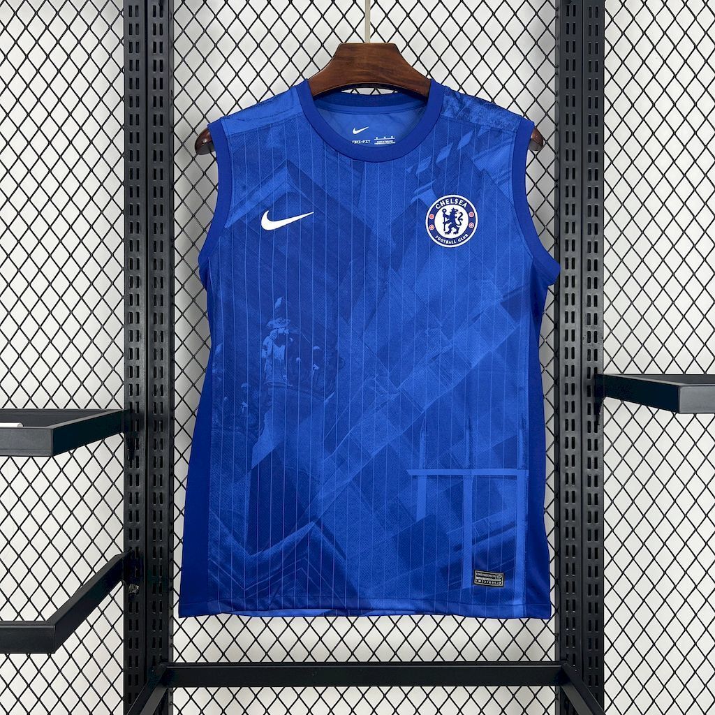 Chelsea 25/26-Home Vest Shirt