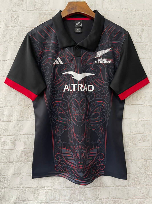 All Blacks - Maori Red