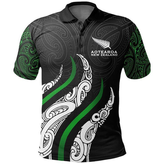 All Blacks - AOTEAROA Green