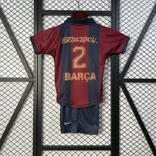 Barcelona x Cactus Jack Special Edition Kid Kits