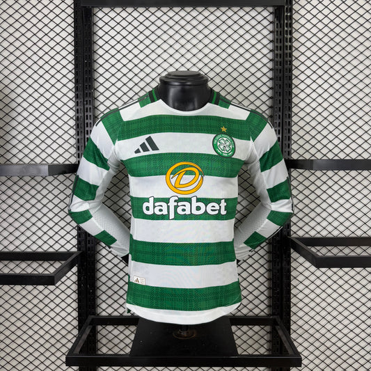 Celtic 25/26-Home Long Sleeve