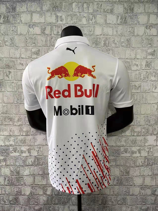 Redbull White Polo