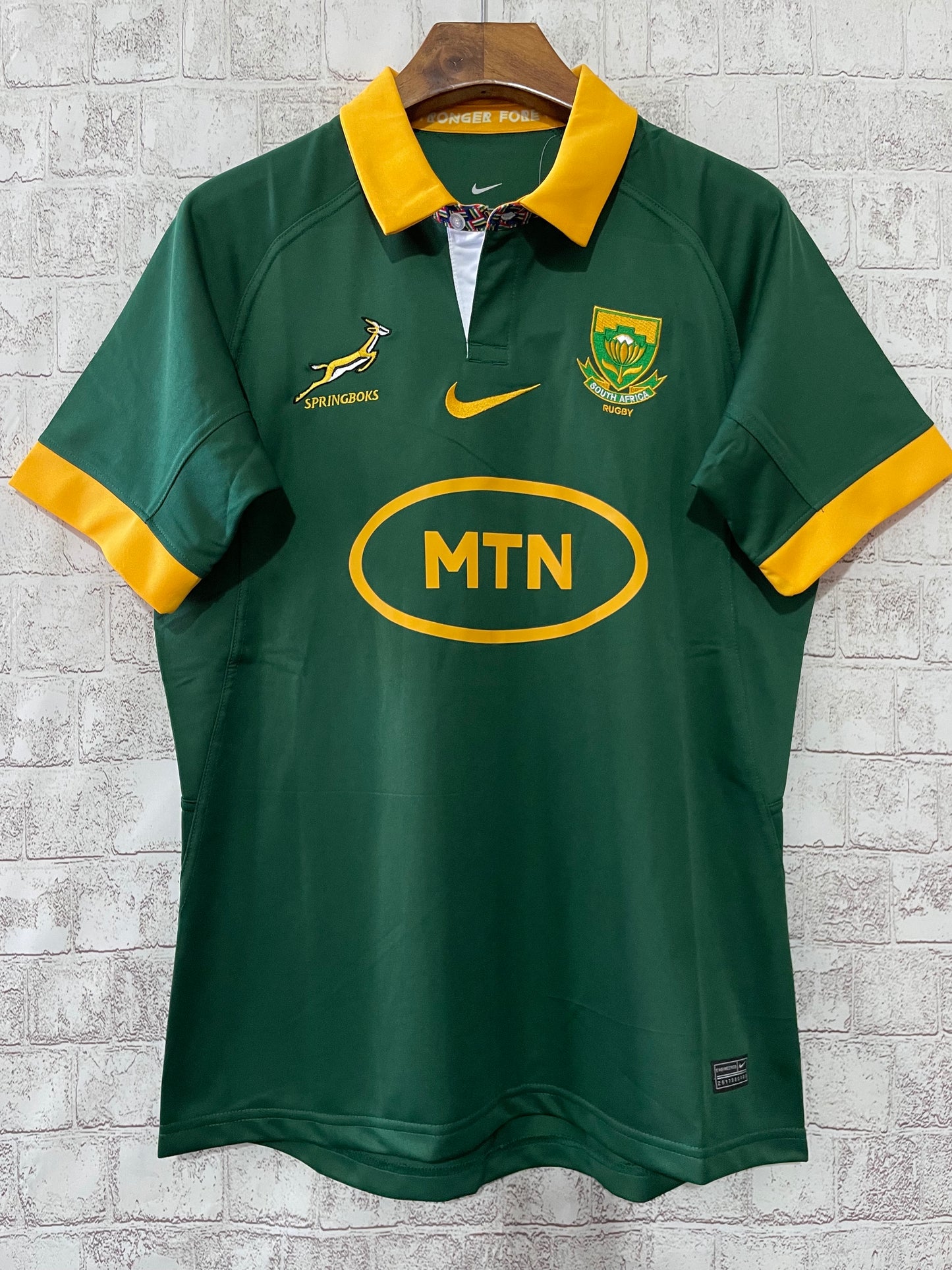 South Africa - Green & Gold MTN