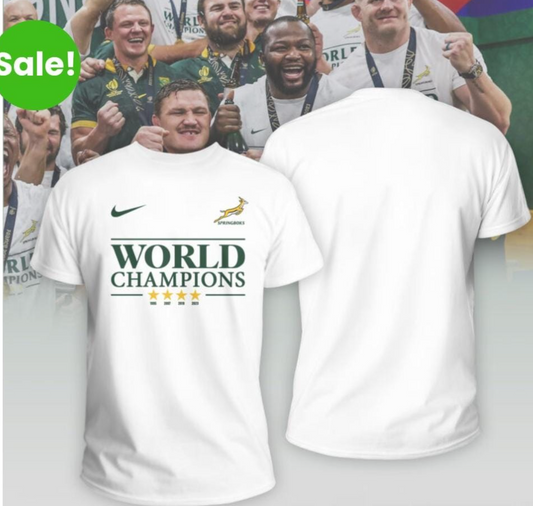 South Africa - White World Champions